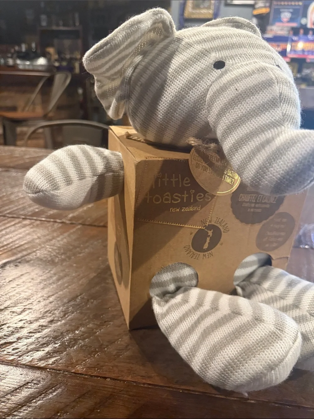 Little toasties new zeland charming gray